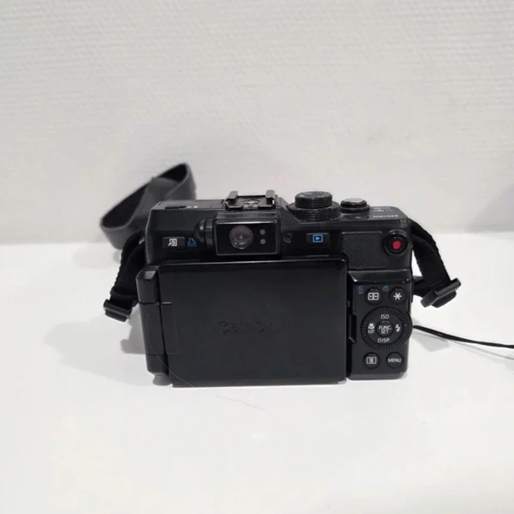 Canon G1X Compact Black Camera